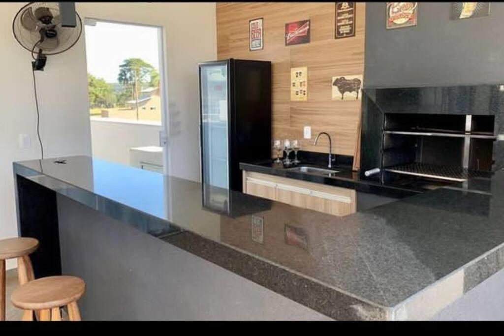 Aconchegante Casa Na Represa. Villa Itaí Екстериор снимка